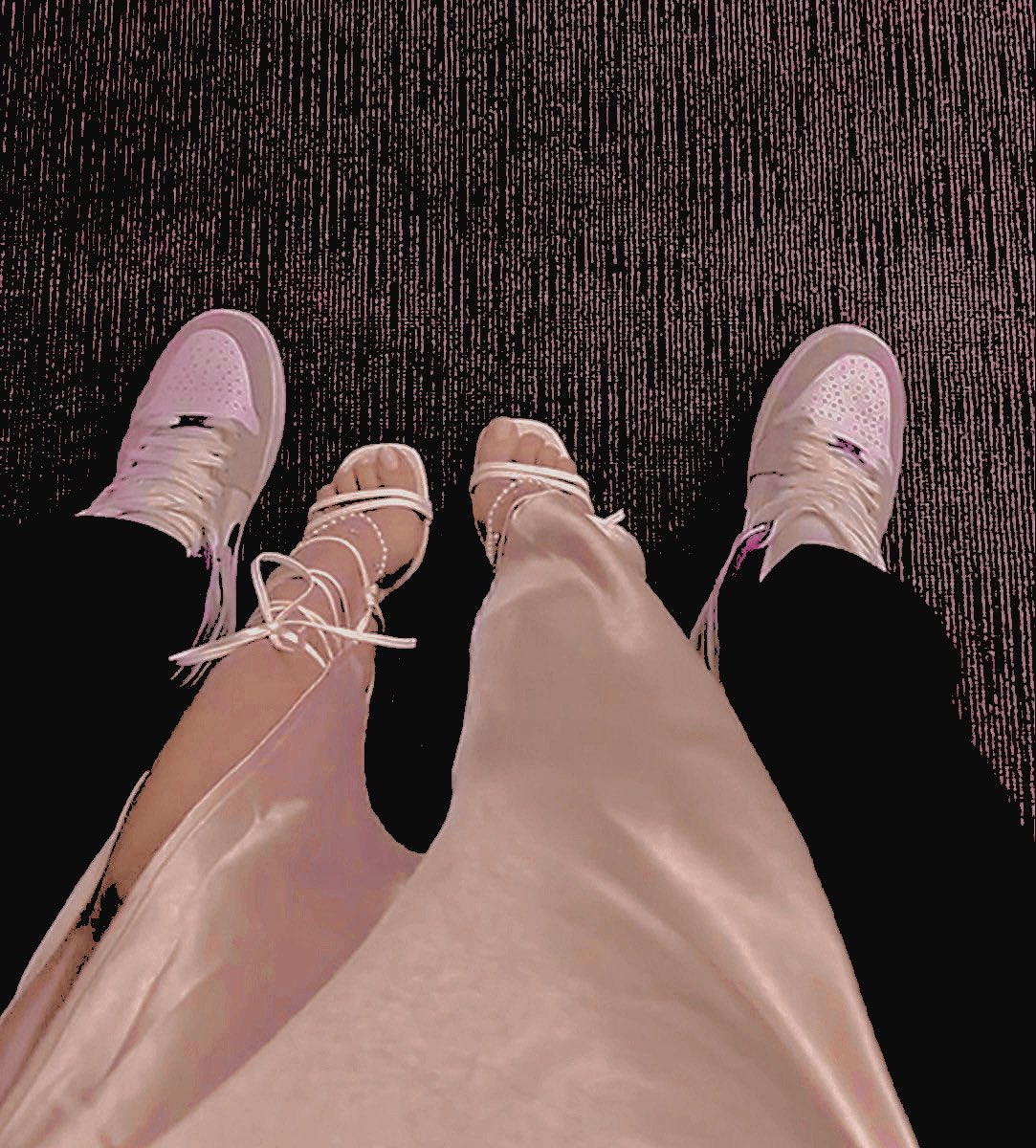 so  this  is  what  it’s  like  on  the  other  side. thank  you  for  an  incredible  evening,  hot  stuff. here’s  to  you  beating  the  hell  out  of  that  rude  little  man  next  week. mwah.