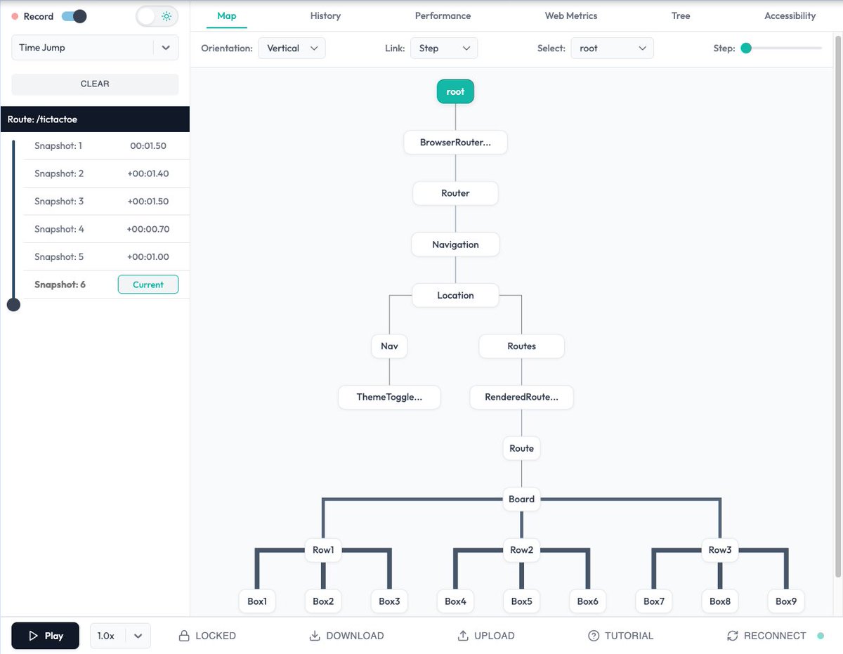 reactime's tweet image. 🎉 Reactime v26.0 is here! A complete overhaul of React debugging:
✨ First-ever useContext visualization
🔄 Enhanced time-travel debugging
🎨 Modern UI with dark mode
⚡️ Improved performance & reliability
Try it now: chromewebstore.google.com/detail/reactim…
Learn more: reacti.me