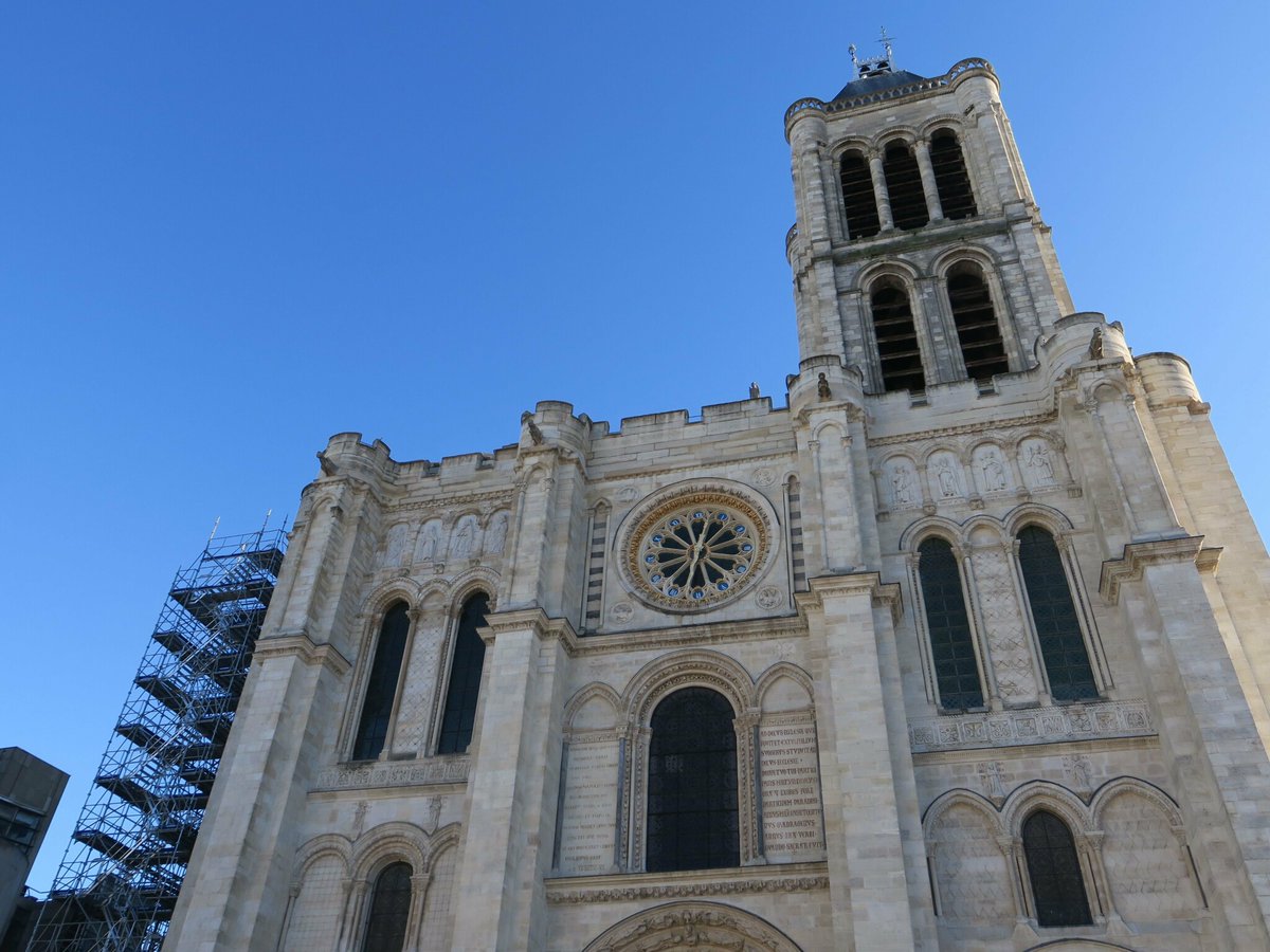 15 228 pierres, 5 ans de chantier : le remontage de la flèche de la basilique Saint-Denis commencera en mars
➡️ l.leparisien.fr/Ne6x