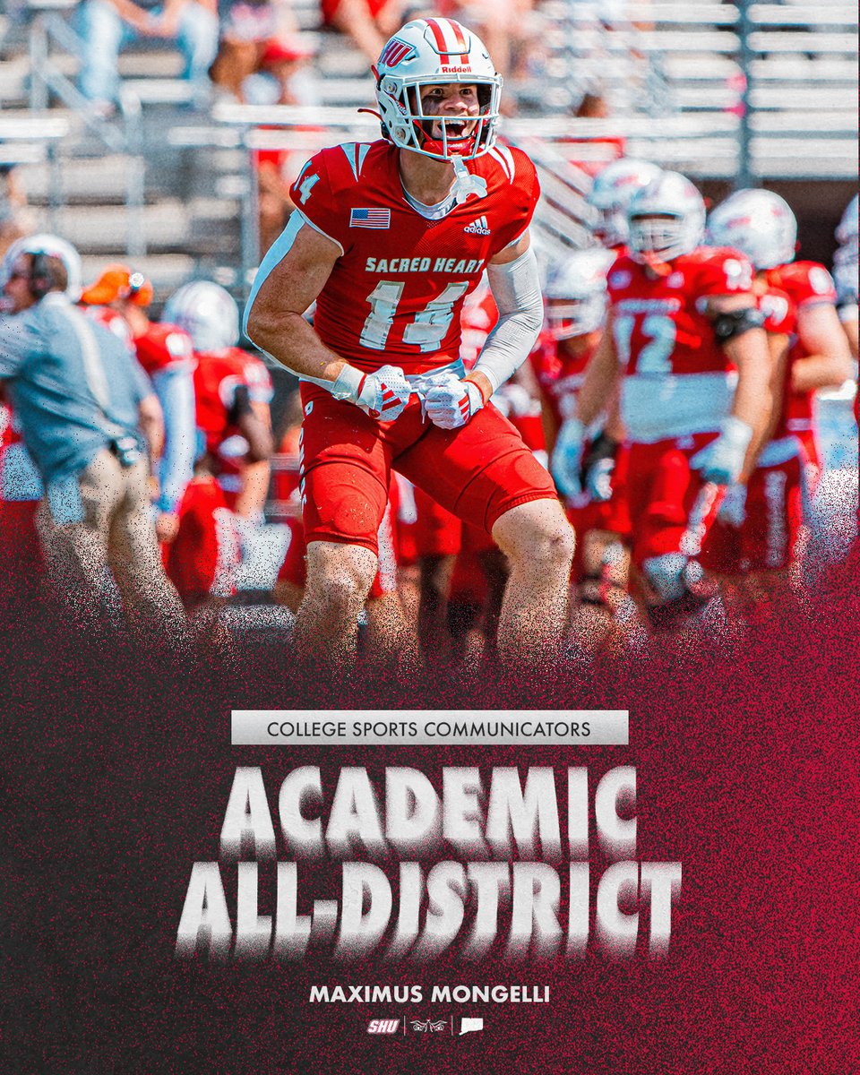 Sacred Heart University Football tweet media