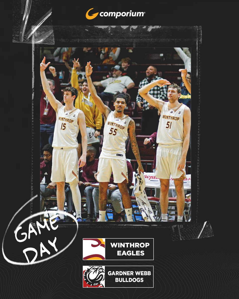 Winthrop Basketball (@winthrop_mbb) on Twitter photo ๐ ๐ถ๐ฑ๐๐ฒ๐ฒ๐ธ ๐ฆ๐ต๐ผ๐๐ฑ๐ผ๐๐ป ๐ช๐ถ๐๐ต ๐ง๐ต๐ฒ ๐ฅ๐๐ป๐ป๐ถ๐ป' ๐๐๐น๐น๐ฑ๐ผ๐ด๐
๐Gardner-Webb
๐Boiling Springs, N.C. | Paul Porter Arena
โฐ7:00 PM
๐๏ธbit.ly/3DUHaXC
๐bit.ly/40jWF4d
๐บes.pn/40mJ38h
๐ปbit.ly/3oQDZVN ๐ ๐ถ๐ฑ๐๐ฒ๐ฒ๐ธ ๐ฆ๐ต๐ผ๐๐ฑ๐ผ๐๐ป ๐ช๐ถ๐๐ต ๐ง๐ต๐ฒ ๐ฅ๐๐ป๐ป๐ถ๐ป' ๐๐๐น๐น๐ฑ๐ผ๐ด๐
๐Gardner-Webb
๐Boiling Springs, N.C. | Paul Porter Arena
โฐ7:00 PM
๐๏ธbit.ly/3DUHaXC
๐bit.ly/40jWF4d
๐บes.pn/40mJ38h
๐ปbit.ly/3oQDZVN