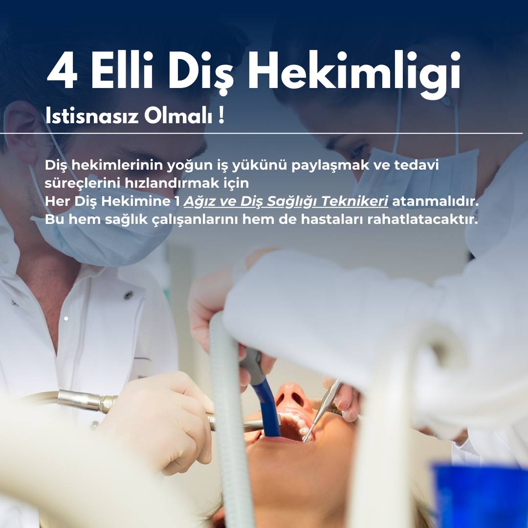 adsttugba's tweet photo. Diş hekimleri ile birlikte çalışacak olan eğitim almış Ağız ve Diş Sağlığı teknikerleridir. Aile Diş Hekimliği Uygulamasıylaa her hekime bir Ağız ve Diş Sağlığı Teknikeri olacak şekilde istihdamı sağlanmalıdır.
@diskamu
@TDB_TDA 
@saglikbakanligi 
#BanaSor https://t.co/gZs0RKPS0z