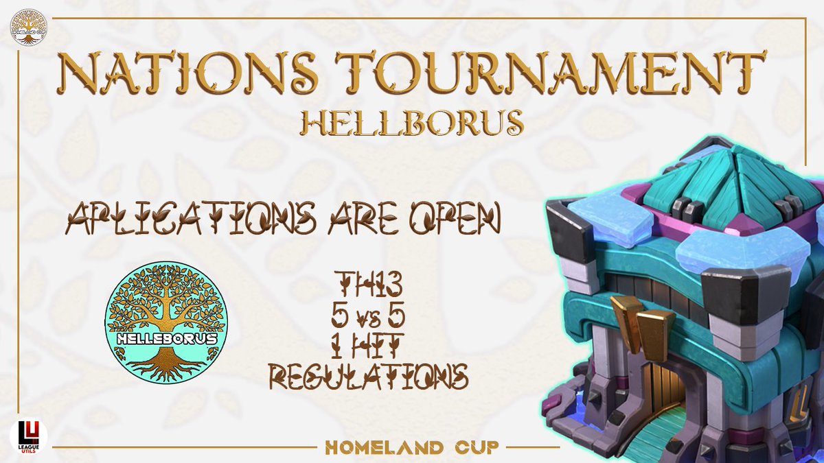 🌐 New Nations Tournament 

👉 Registration is open now 

⚔️ Claim your nation, build your team and compete for glory !

🔒Registration closed 3rd February 

🔗 discord.gg/G4GMKYGbe3