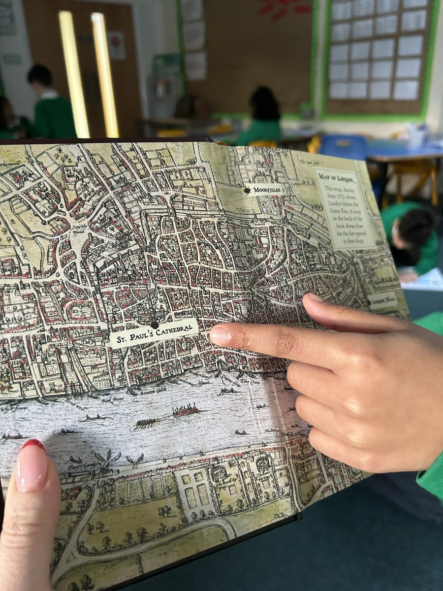 The power of exploring vocabulary and reading together. We were discussing our essential history vocabulary this afternoon and later that lesson, Mustafa found one of the words in his book and knew exactly what it was and the context in which it was being used! #BeaumontReading