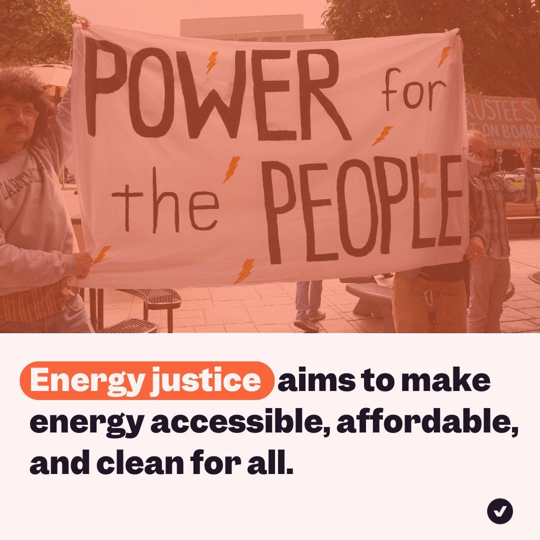 Frontline communities are often the first &amp; worst impacted by the harms of the climate crisis, yet are most often excluded from climate solutions. We must ensure their voices are heard in energy policy discussions that affect their health, well-being, and economic opportunities.