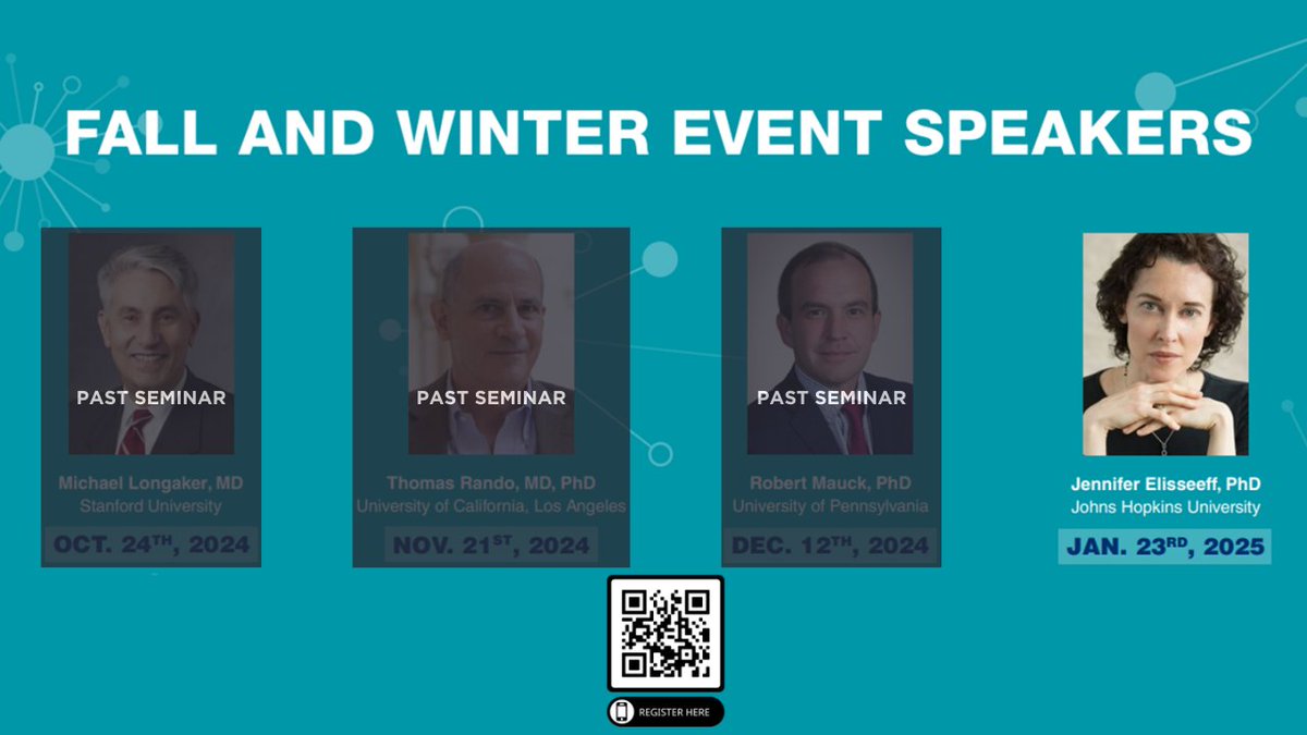Discovery Center for Musculoskeletal Recovery (@spauldingmsk) on Twitter photo FINAL EPISODE OF SEASON ONE! Join us on January 23 with Jennifer Elisseeff, PhD, Johns Hopkins University. Register today to save your seat: forms.gle/VFEC8Uk4grpNe2…
<a href="/JohnsHopkins/">Johns Hopkins University</a>, <a href="/SpauldingRehab/">Spaulding Rehab</a>, <a href="/harvardstemcell/">HSCI</a>, <a href="/MassGenBrigham/">Mass General Brigham</a>, @MGH_RI, <a href="/AR3T_P2C/">AR3T-Alliance for Regen Rehab Research & Training</a> FINAL EPISODE OF SEASON ONE! Join us on January 23 with Jennifer Elisseeff, PhD, Johns Hopkins University. Register today to save your seat: forms.gle/VFEC8Uk4grpNe2…
<a href="/JohnsHopkins/">Johns Hopkins University</a>, <a href="/SpauldingRehab/">Spaulding Rehab</a>, <a href="/harvardstemcell/">HSCI</a>, <a href="/MassGenBrigham/">Mass General Brigham</a>, @MGH_RI, <a href="/AR3T_P2C/">AR3T-Alliance for Regen Rehab Research & Training</a>