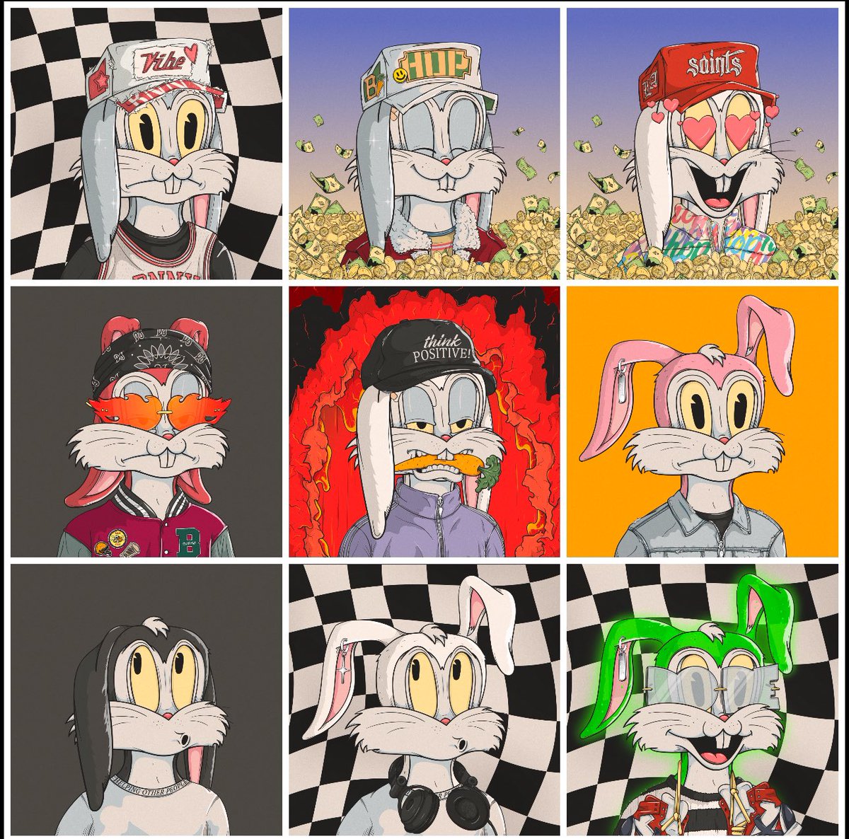 I see you <a href="/rodeogenius/">SBJ 🥕</a> hittin'em with the bars! #LG #salute  Ape Chain <a href="/TheHopStarz/">HOP-STARZ 🐰 🦍</a> and ALWAYS <a href="/DegenToonz/">Degen Toonz</a>   #DaFam #OneLuv #PureLuv #Dachosen1