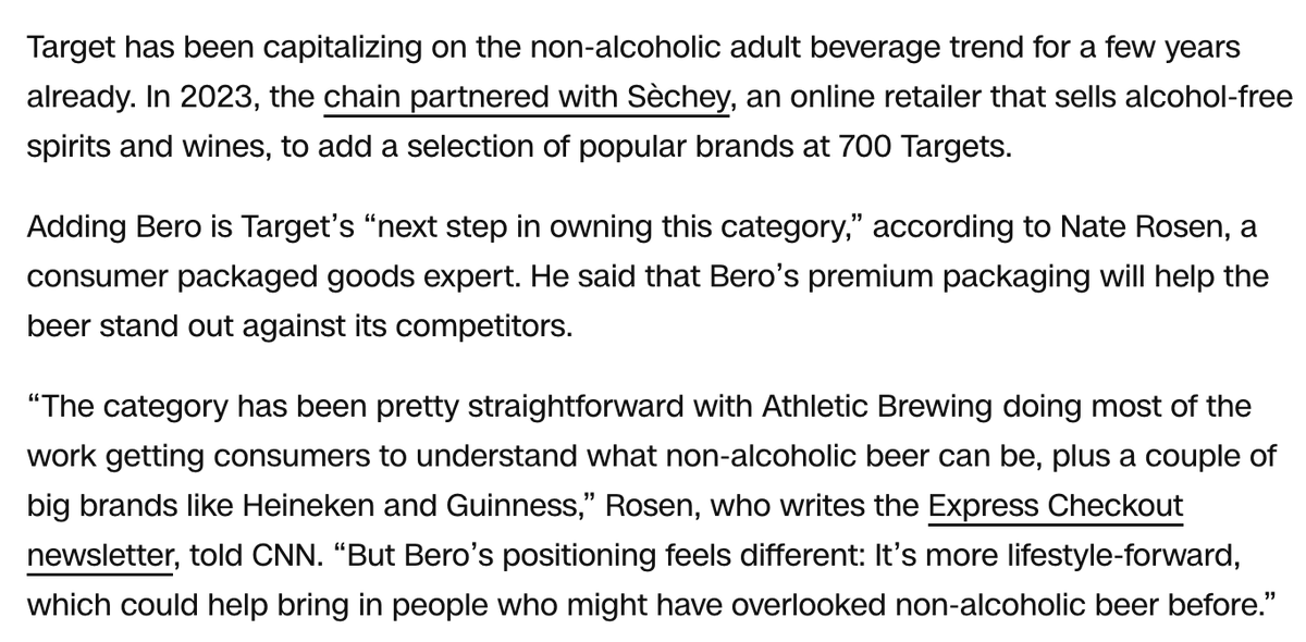 RosenZone's tweet photo. Bero is now in Target! Also that end cap is striking!

Thanks @jordan327 for including my thoughts!

https://t.co/XkfLd8HpqC https://t.co/fxqcA4ELXC