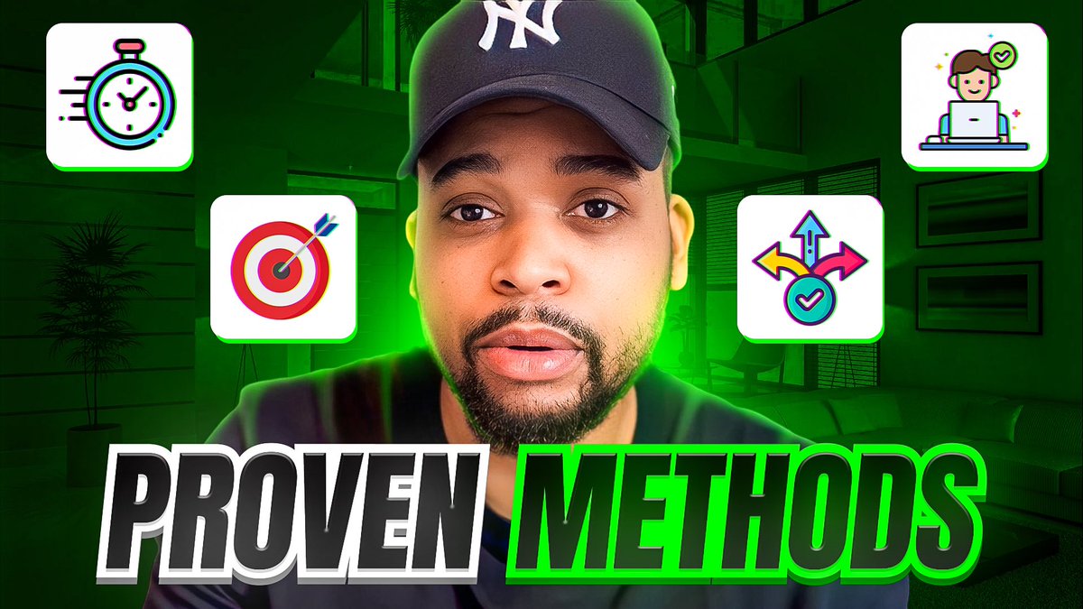 Achieving your goals in 2025 doesn’t have to be complicated. 

I've shared proven strategies that have worked for me and countless others, practical steps you can start applying today. 

Watch here: youtu.be/WXN6KNWcpQU?si…)  

#GoalSetting #SuccessStrategies