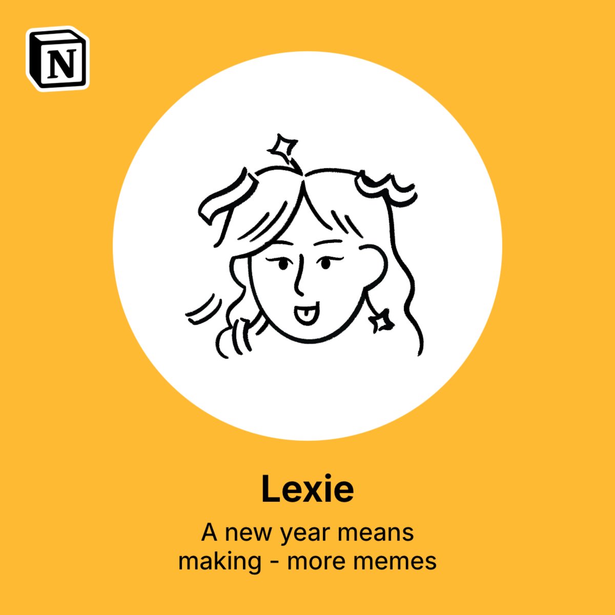 lexxbarn's tweet image. #notionfaces