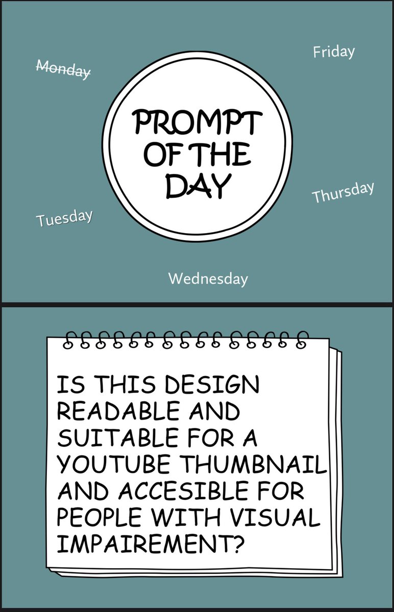 Richie4love's tweet image. PROMPT OF THE DAY: YOUTUBE THUMBNAIL. 

As a YouTube Content Creator, I’m not very good with designs or know what adjustment to make to my YouTube thumbnail. So I use @MSFTCopilot

 #PromptOfTheDay
#YouTubeThumbnail #AccessibleDesign #ContentCreator