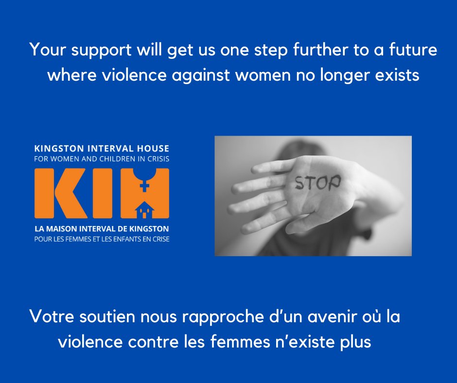 Visit our website: kingstonintervalhouse.com to donate~