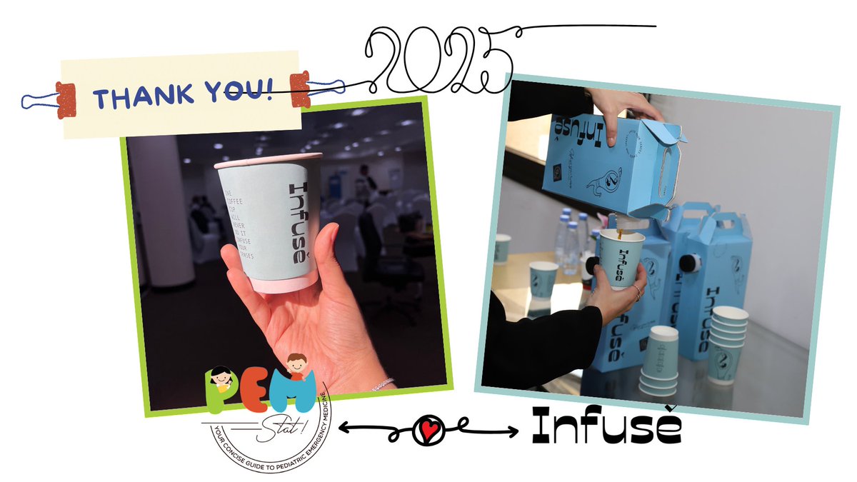 PEM STAT (@pemstat) on Twitter photo Big shoutout to Infuse for keeping us emergency physicians fueled with amazing coffee over two days! ☕️ 
Your brews are the perfect remedy for our coffee addiction and love. 
Thank you for being our lifesaver!
Check their instagram account:
<a href="/infuse/">Infuse</a>.sa Big shoutout to Infuse for keeping us emergency physicians fueled with amazing coffee over two days! ☕️ 
Your brews are the perfect remedy for our coffee addiction and love. 
Thank you for being our lifesaver!
Check their instagram account:
<a href="/infuse/">Infuse</a>.sa