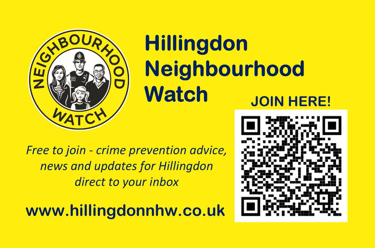 Hillingdon Police tweet media