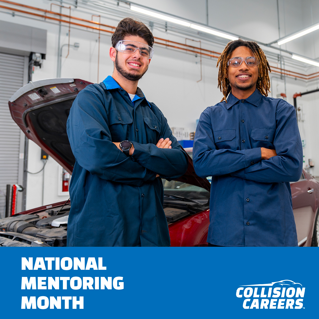 WorkInCollision's tweet image. A great mentor can help you refine your skills, build confidence &amp;amp; navigate the challenges of the industry. When choosing a shop, look for one that values training &amp;amp; mentorship—it’s an investment in your future success! 🚗💪 Tag your mentor below! #MentorInCollision