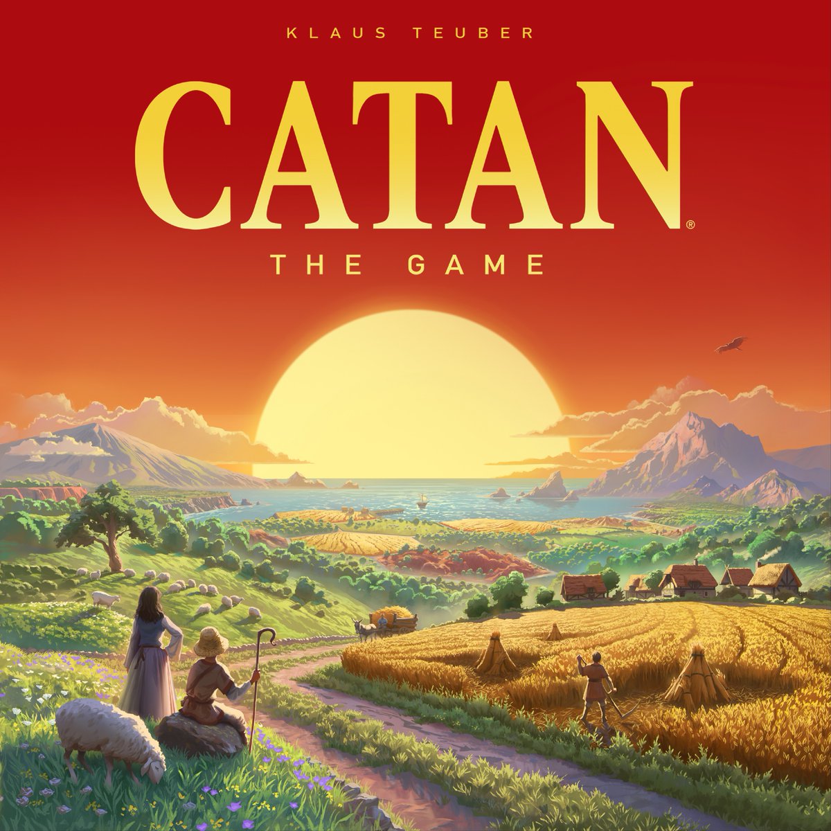 settlersofcatan's tweet image. We are proud to Introduce CATAN 6th Edition! 👉 bit.ly/3DLwZor 🎲✨

This was a labor of love from the whole team to update CATAN's artstyle, rulebooks, and components for the base game and all four expansions after 30 years of history.

#catan #settlersofcatan #catan6E