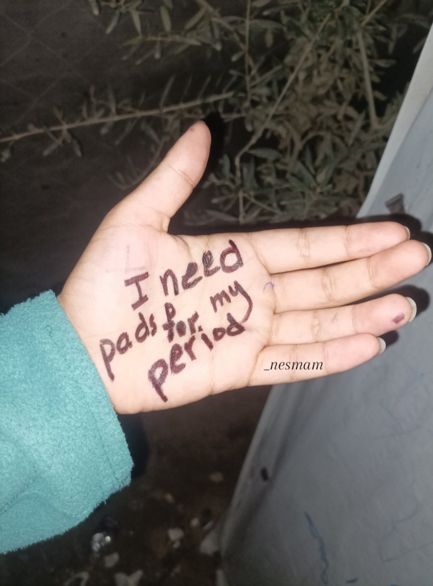 _nesmam's tweet image. Girls need pads‼️

Girls need pads‼️

It wasn't easy for me to say this because I'm a girl and it's a sensitive thing for us but it started affecting me and causing uterine diseases &amp;amp; infections Pls help me by donating or sharing
gofundme.com/f/help-nesma-p…
Or
paypal.me/mohajayyab