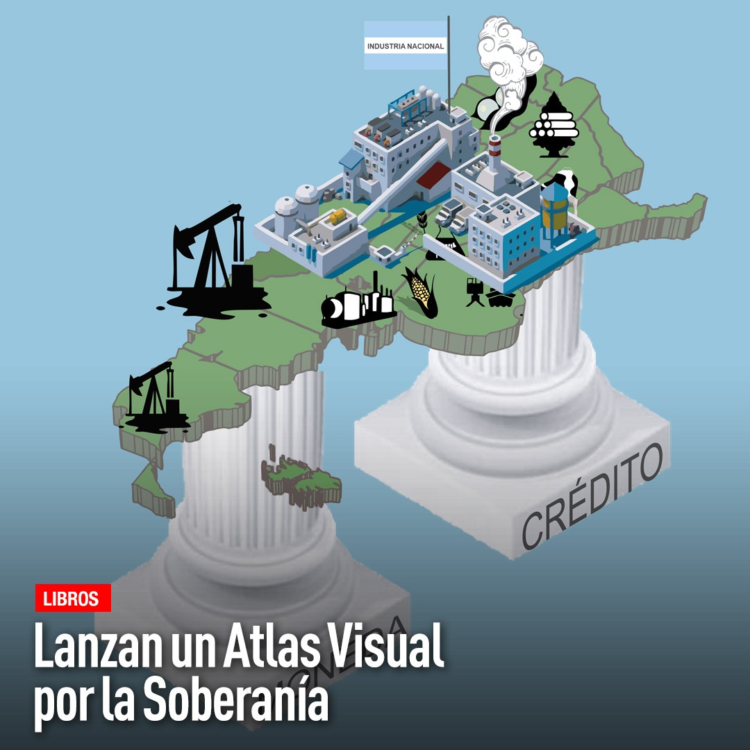 canalabiertoar's tweet photo. Con la idea de alumbrar en imágenes los grandes temas que hacen a la defensa y la soberanía, el Atlas incluye desde un mapa de las zonas marítimas ocupadas hasta uno sobre “la nueva cara del imperialismo”: los fondos de inversión.

@LuOrellanoSF
https://t.co/59vSjCy7s8 https://t.co/S8rnisYGJy