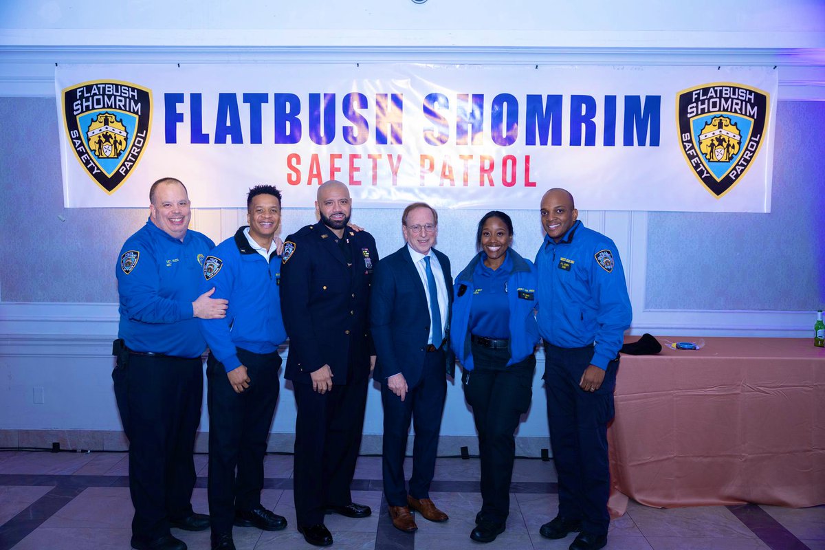 NYPD 70th Precinct (@nypd70pct) on Twitter photo Thank you, <a href="/FlatbushShomrim/">Flatbush Shomrim Safety Patrol</a>, for hosting & <a href="/DoviZeitlin/">Dovi Zeitlin</a>, for catering such a wonderful event in celebration of Hanukkah last night. Our ongoing partnership over the years, along with our shared goal of maintaining public safety, will continue to drive us forward for years to come Thank you, <a href="/FlatbushShomrim/">Flatbush Shomrim Safety Patrol</a>, for hosting & <a href="/DoviZeitlin/">Dovi Zeitlin</a>, for catering such a wonderful event in celebration of Hanukkah last night. Our ongoing partnership over the years, along with our shared goal of maintaining public safety, will continue to drive us forward for years to come