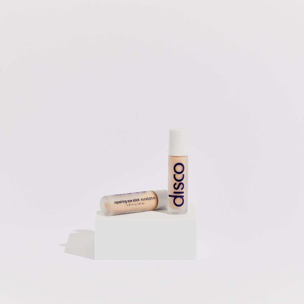 Dark circles? Puffiness? Fine lines? GONE. 👋 Disco's Eye Roller is blowing up on TikTok! Packed with caffeine, Pycnogenol, and niacinamide, it’s your ultimate under-eye fix. Portable, clear, and cooling—because your face deserves the best. #MensSkincare #DiscoEyeRoller