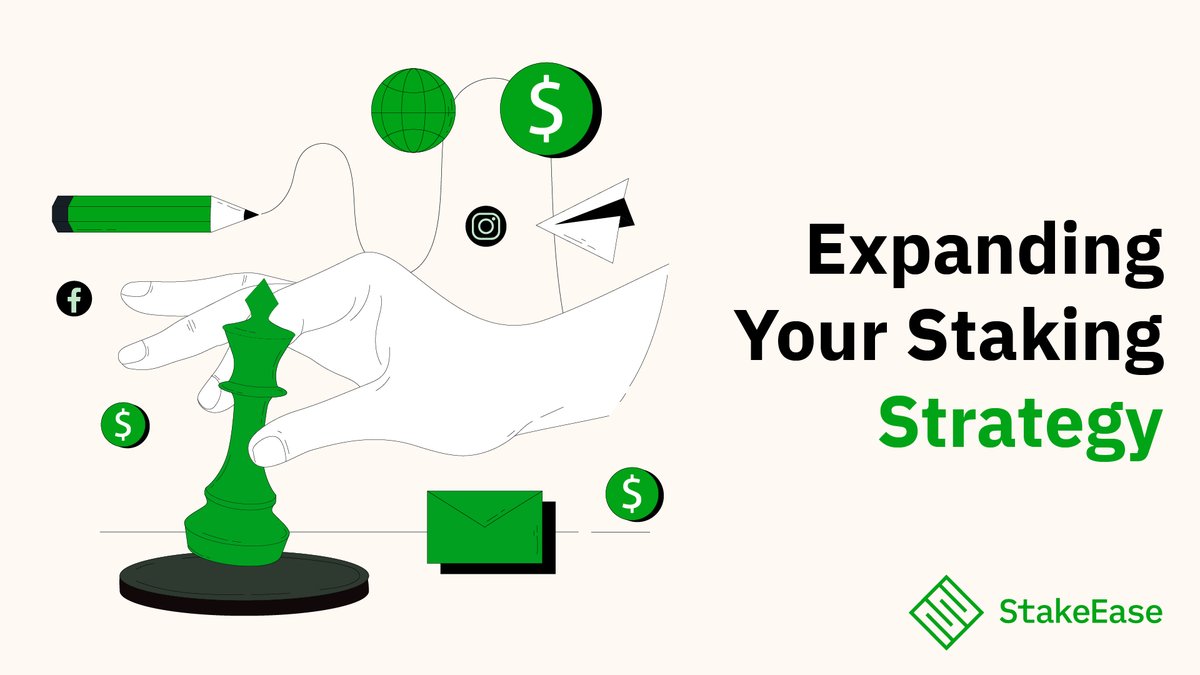 StakeEase tweet media