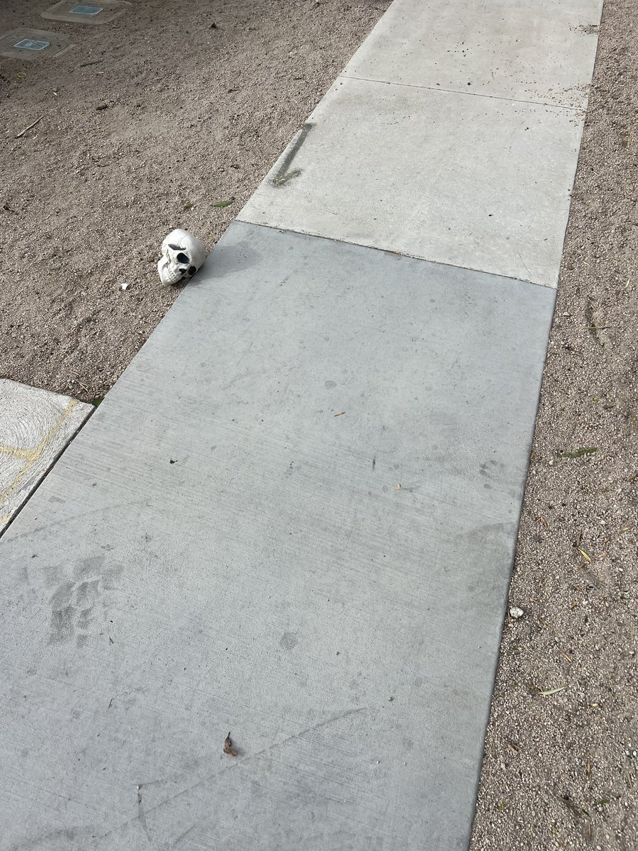 Well that’s not ominous at all.