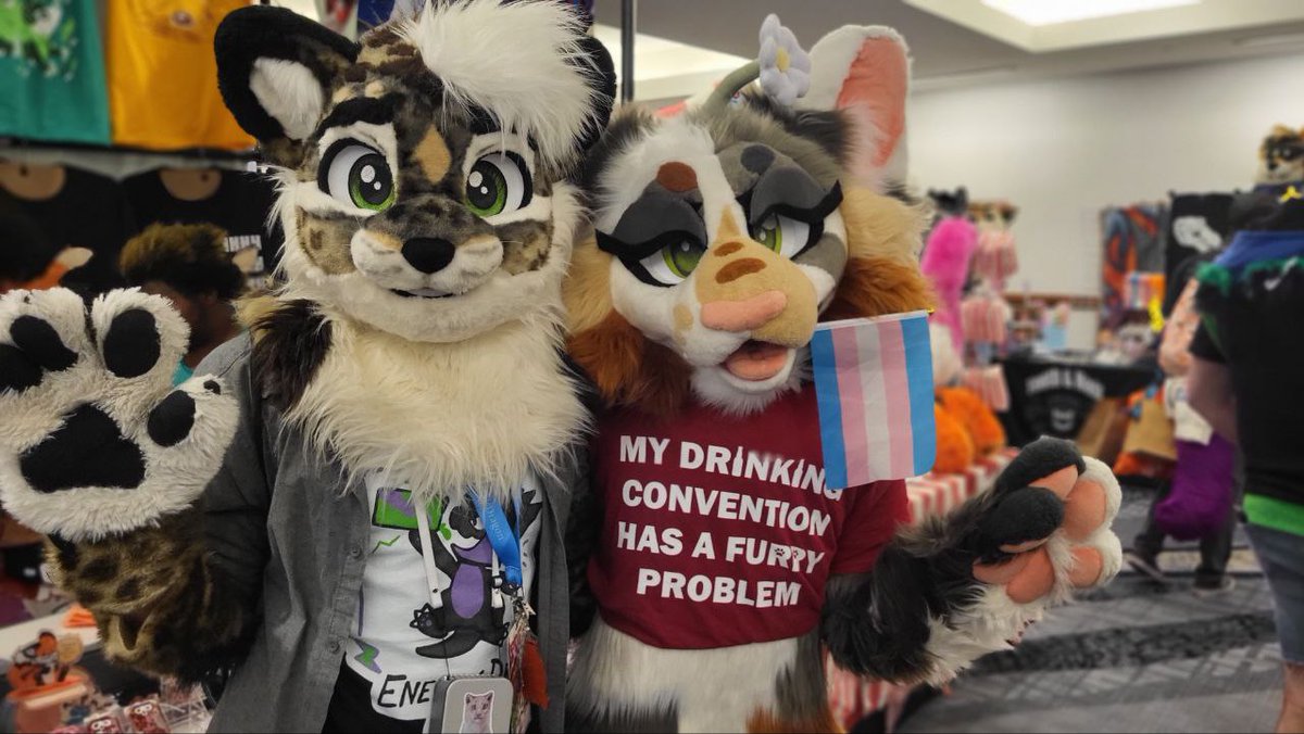 carboor_cat's tweet image. #PDFC2025 was such a blast! I had an awesome time with all you guys! 😊 ❤️