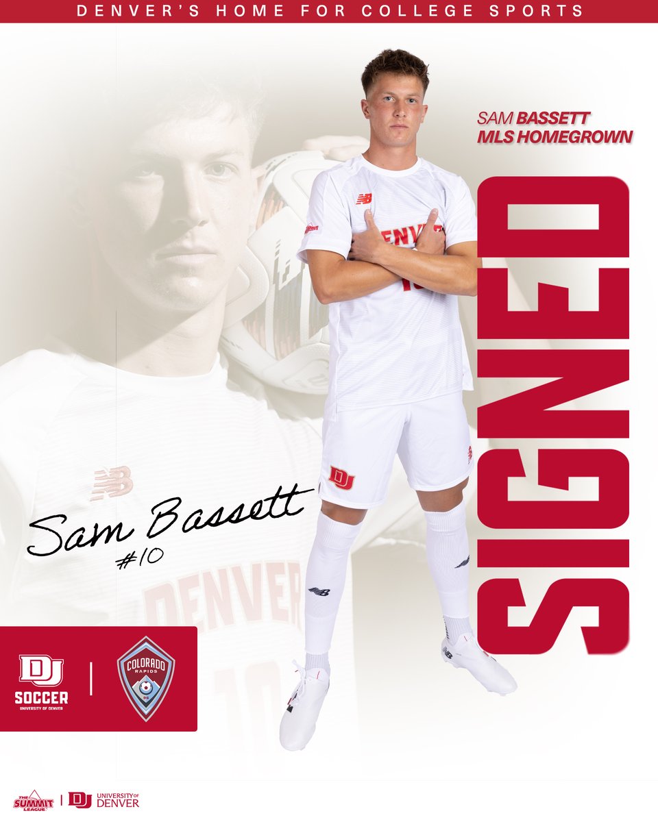 𝙃𝙤𝙢𝙚𝙜𝙧𝙤𝙬𝙣 -&gt; 𝘿𝙧𝙚𝙖𝙢 𝘾𝙤𝙢𝙚 𝙏𝙧𝙪𝙚
<a href="/sambassett__/">Sam Bassett</a> is staying home, signing a homegrown deal with the <a href="/ColoradoRapids/">Colorado Rapids</a> 
✍️: bit.ly/4jaeMkH
#ProPios