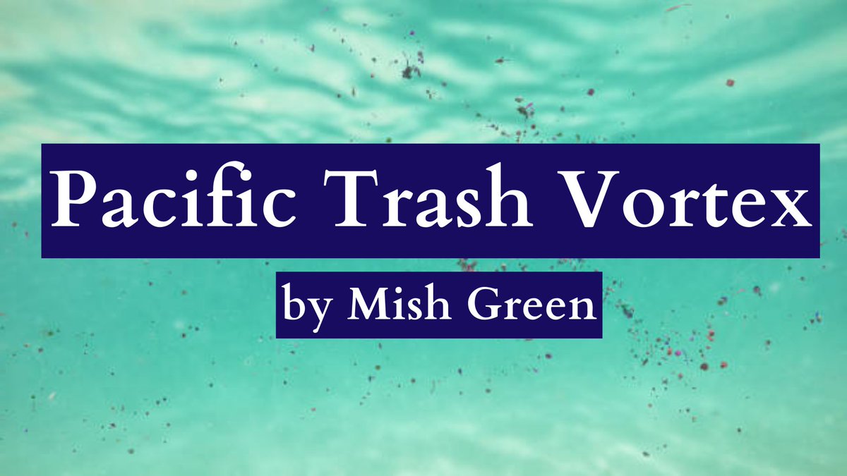 “How do you prove the existence of the invisible - or rather, how do you prove the existence of the ignored?”

A new intricate reading of Mish Green’s urgent essay ‘Pacific Trash Vortex’ is available to listen to now:
youtu.be/5W4PFU9af24?si…

#climatecrisis