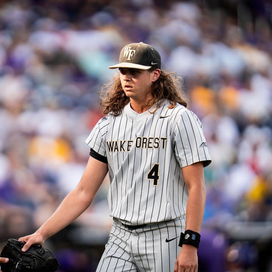 Paul Skenes. Rhett Lowder. Omaha. 🔥🔥🔥 

The 2023 #MCWS duel between the now-big leaguers was named by multiple D1Baseball staffers as one of their favorite college baseball moments of the past decade. See the full list ⤵️