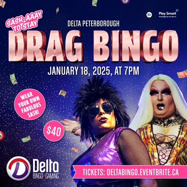 DeafBlind Ontario Services (@deafblindon) on Twitter photo Sash-aaay into an unforgettable night of Drag Bingo—all while giving back to the community!
Huge thanks to <a href="/deltabingo_/">Delta Bingo & Gaming</a> for hosting these fun events that support amazing local charities like ours! Grab your tickets, and let’s make a difference together! Sash-aaay into an unforgettable night of Drag Bingo—all while giving back to the community!
Huge thanks to <a href="/deltabingo_/">Delta Bingo & Gaming</a> for hosting these fun events that support amazing local charities like ours! Grab your tickets, and let’s make a difference together!