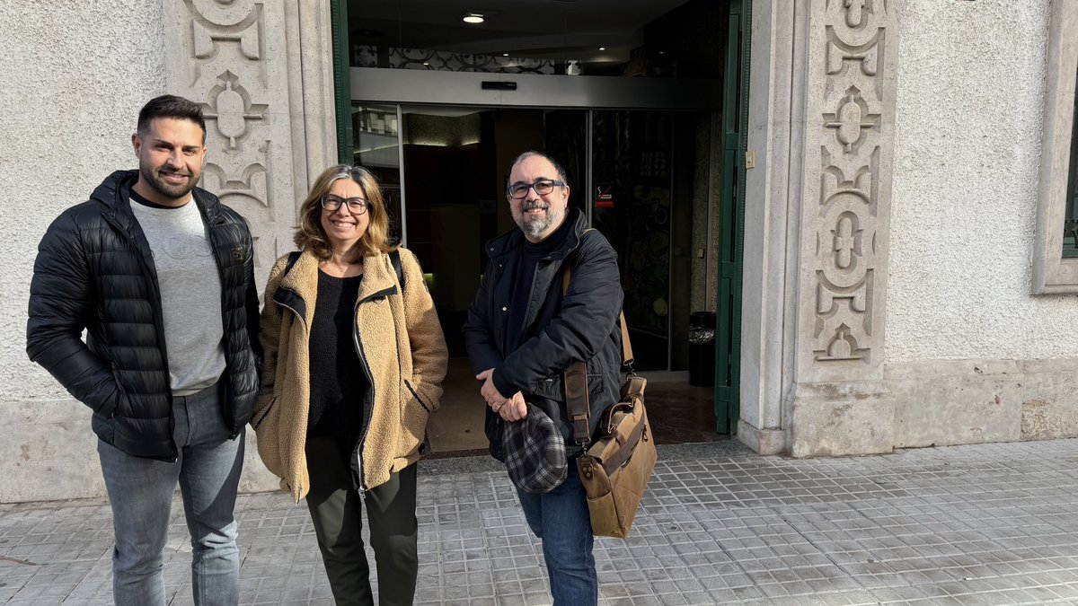 📢Aquest matí <a href="/educacio_ccoopv/">FECCOOPV</a> hem estat al #TAL per a l'acte de conciliació previ a la vaga del 19feb. Han acudit les patronals i <a href="/GVAIgualtat/">GVAIgualtat</a> la qual no ha mostrat cap voluntat d'assumir les demandes i reivindicacions que motiven aquesta Vaga... doncs ens veiem el 19 feb!🔥🔥🔥