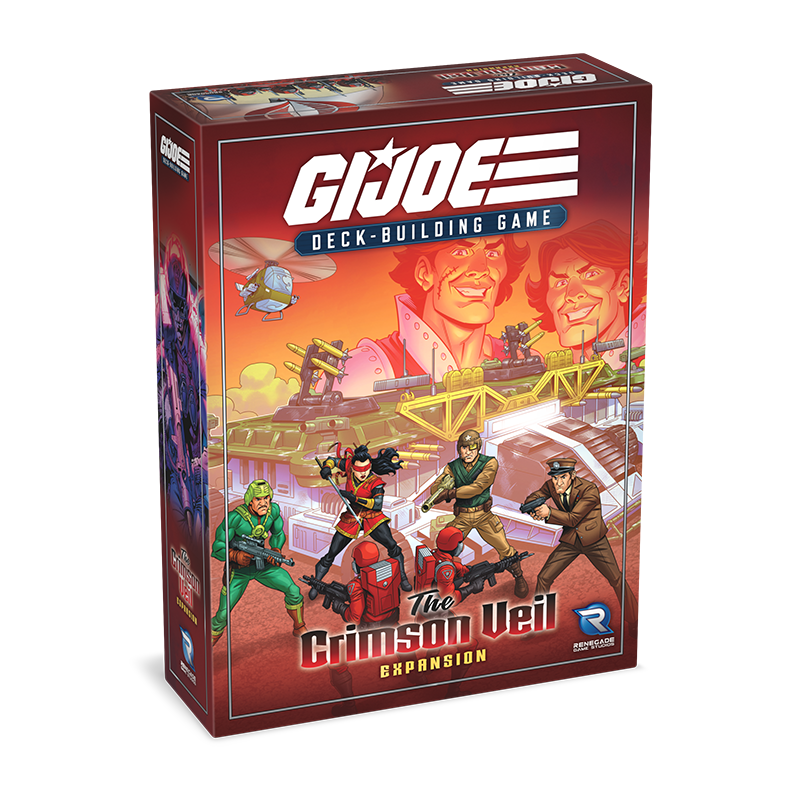 🗣️YO JOES! The G.I. JOE Deck-Building Game: The Crimson Veil Expansion is AVAILABLE NOW! 💥😱 

Order Here 👉 renegadegamestudios.com/g-i-joe-deck-b…