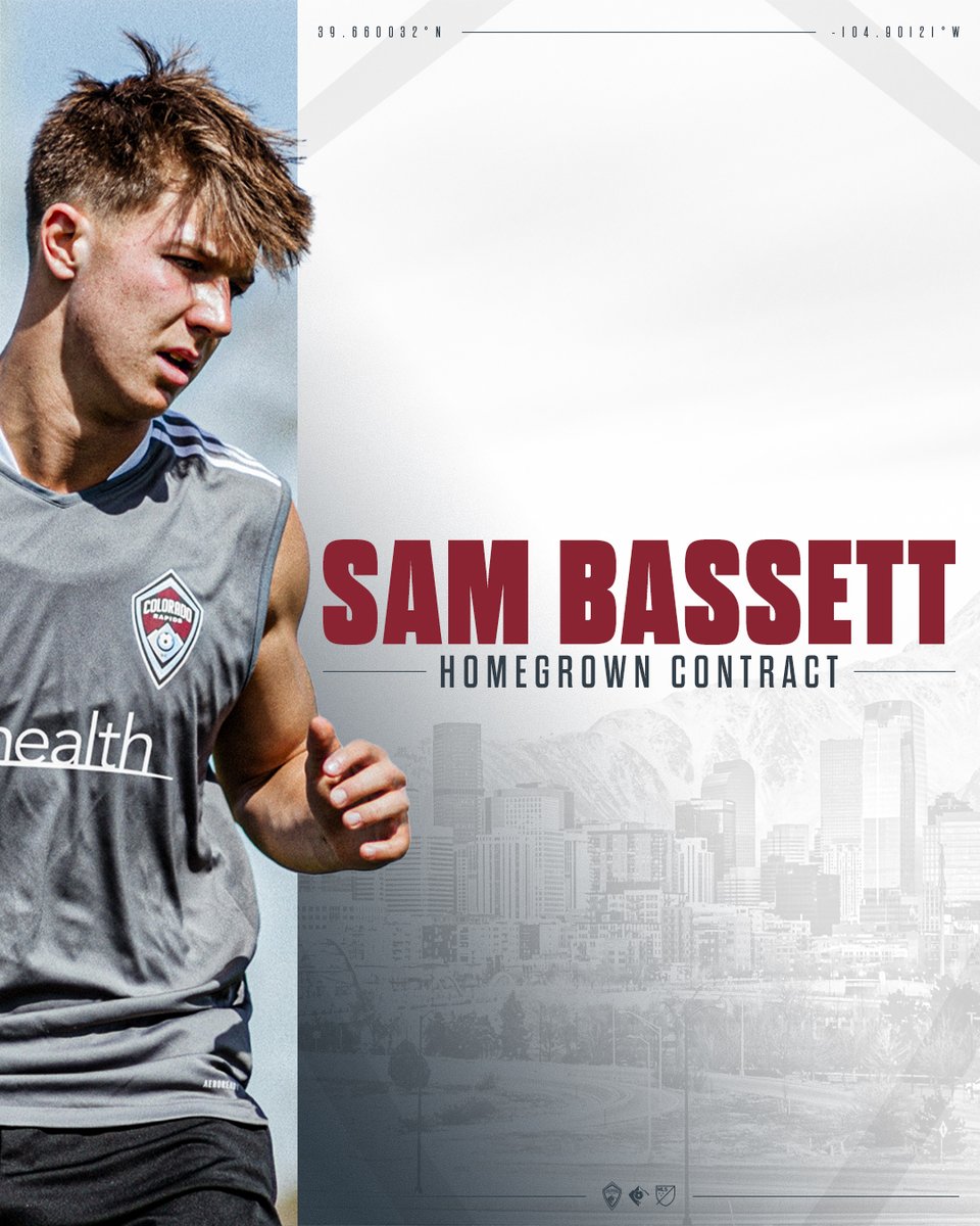 OFFICIAL: The club has signed <a href="/sambassett__/">Sam Bassett</a> to a one-year Homegrown Player contract with club options for three additional years.

📰» rapids96.com/SamBassett

#Rapids96