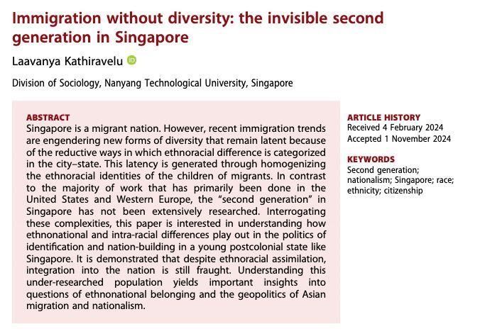 Ethnic and Racial Studies tweet media