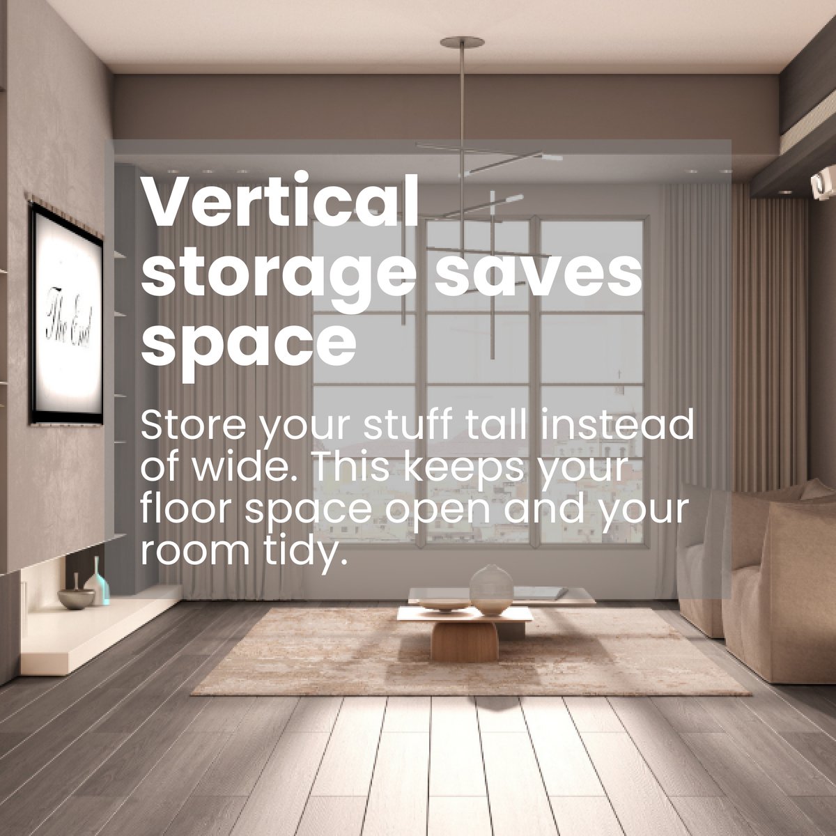 MattWatsonCom's tweet image. 💡 Oaklawn buyers: your condo can feel bigger without tearing down walls! Use light colors, vertical storage, &amp;amp; mirrors to expand space. Young pros, your urban retreat awaits! What’s your space-saving secret? Share below! #SmallSpaceHacks