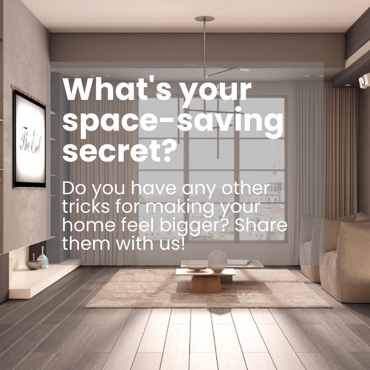 MattWatsonCom's tweet image. 💡 Oaklawn buyers: your condo can feel bigger without tearing down walls! Use light colors, vertical storage, &amp;amp; mirrors to expand space. Young pros, your urban retreat awaits! What’s your space-saving secret? Share below! #SmallSpaceHacks