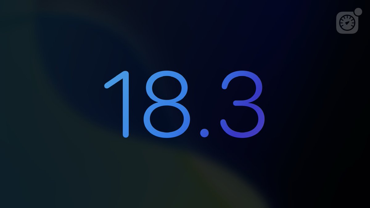 iSpeedtestOS's tweet image. iOS 18.3 Developer Beta 2 has been released by Apple!
Build: 22D5040d

You can expect Public Beta 2 to be available within 24 hours.

#iOS183DevBeta2 #iOS183Beta2