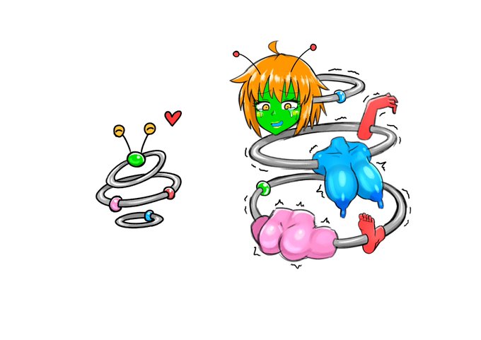 同族化らくがき 