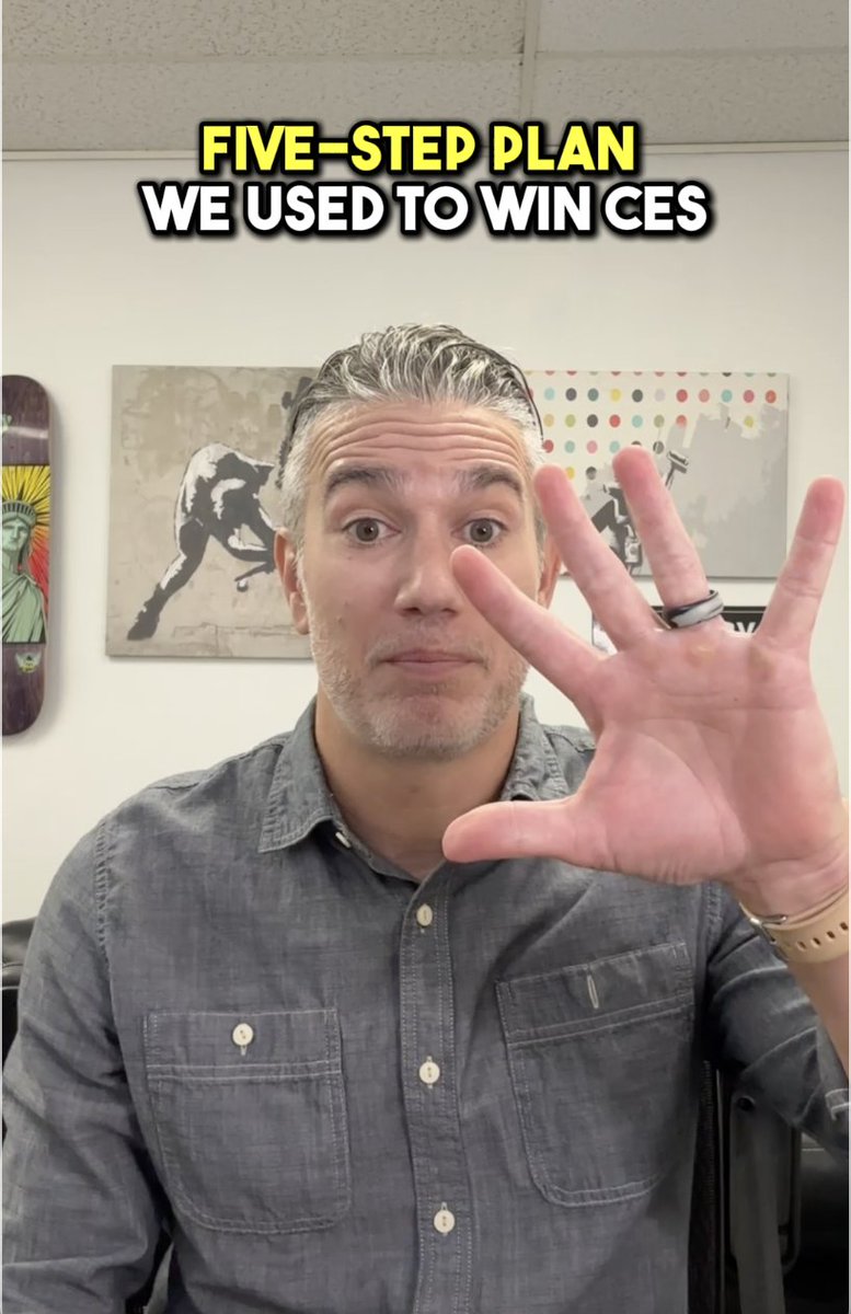 🤖 #CES2025 is here. Here's the five-step plan we took to help score major media for a $30 product.
linkedin.com/posts/billbyrn…

#PublicRelations 
#SanDiego