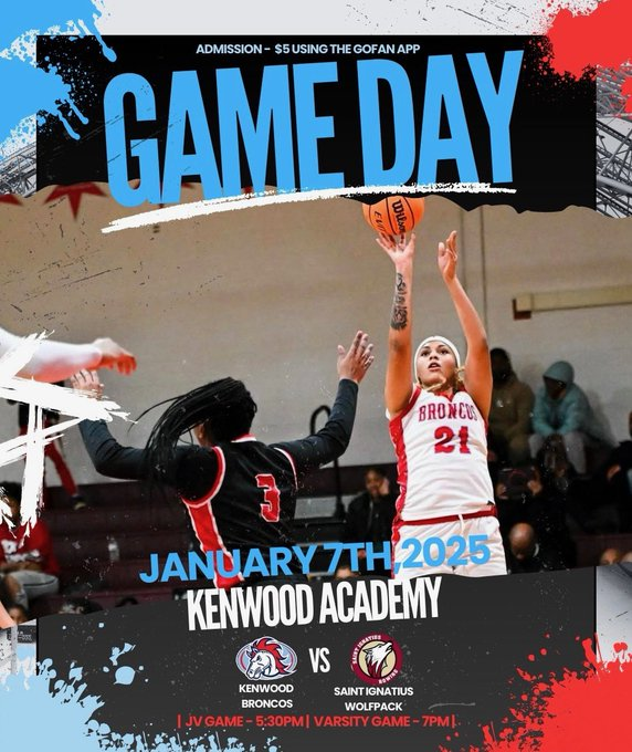 IHSA_State (@_ihsa_state) on Twitter photo 🚨GameDay Varsity Basketball 🚨
Saint Ignatius College Prep vs Kenwood
📺 Watch on : bit.ly/BsKnfFz
today @ 7p.
<a href="/BleedGbb/">Thee Kenwood Academy GBB</a> <a href="/KenwoodSports/">Kenwood Academy Sports</a> <a href="/zoedavis04/">zoe davis</a> <a href="/HeniganAriella/">Ariella Henigan</a> <a href="/London_wg/">London</a> <a href="/AdrianMcDanie20/">Adrian McDaniel</a> <a href="/Danielleagent0/">Danielle Brooks</a> <a href="/d1annjackson/">Diann Jackson</a> <a href="/K_Williamsmedia/">Kyle W</a> 🚨GameDay Varsity Basketball 🚨
Saint Ignatius College Prep vs Kenwood
📺 Watch on : bit.ly/BsKnfFz
today @ 7p.
<a href="/BleedGbb/">Thee Kenwood Academy GBB</a> <a href="/KenwoodSports/">Kenwood Academy Sports</a> <a href="/zoedavis04/">zoe davis</a> <a href="/HeniganAriella/">Ariella Henigan</a> <a href="/London_wg/">London</a> <a href="/AdrianMcDanie20/">Adrian McDaniel</a> <a href="/Danielleagent0/">Danielle Brooks</a> <a href="/d1annjackson/">Diann Jackson</a> <a href="/K_Williamsmedia/">Kyle W</a>