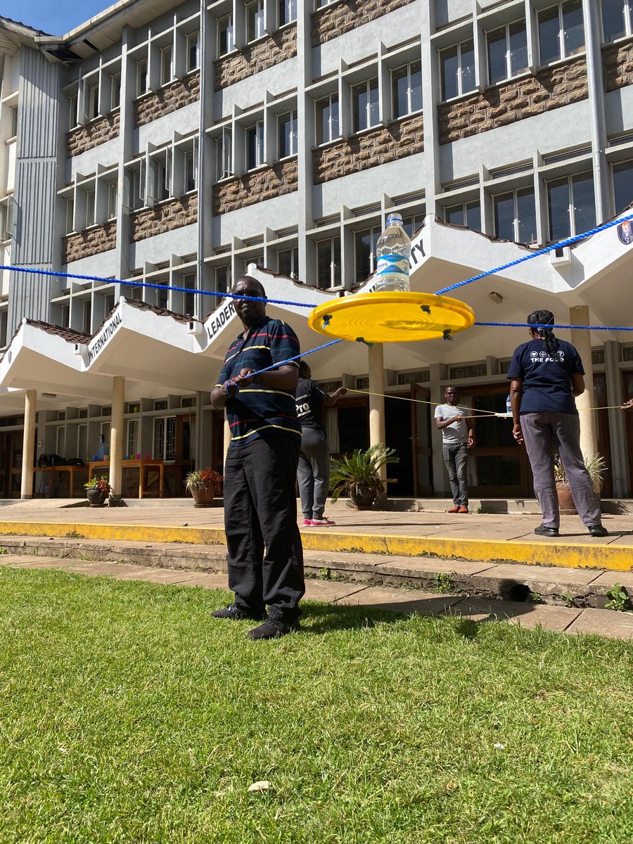 Tim_Kiruhi's tweet photo. HNY! We resumed ystdy at @Ilu_University.  We dedicated all our stakeholders to God; to realize our plans for the year. 

Today, our teambuilding was facilitated by own experts, to strengthen collaborative synergy, and achieve critical 2025 targets, with key milestones in 2026. https://t.co/pJ6WV9zvre