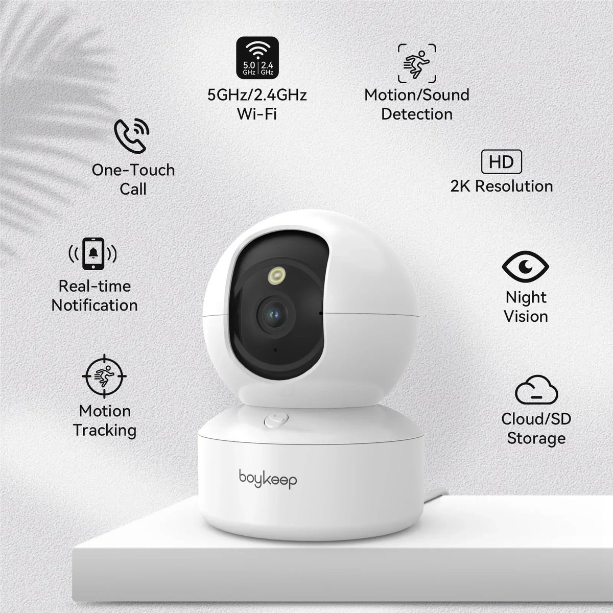 Miguel50163534's tweet image. BoyKeep 3MP 5G/2.4GHz WiFi Indoor Home Security brainstormshopping.com/products/boyke… 
Smart Baby Monitor Camera
#BabyMonitorCamera #HomeSecurityCamera #WiFiSecurityCamera #AutomaticTracking #247Surveillance