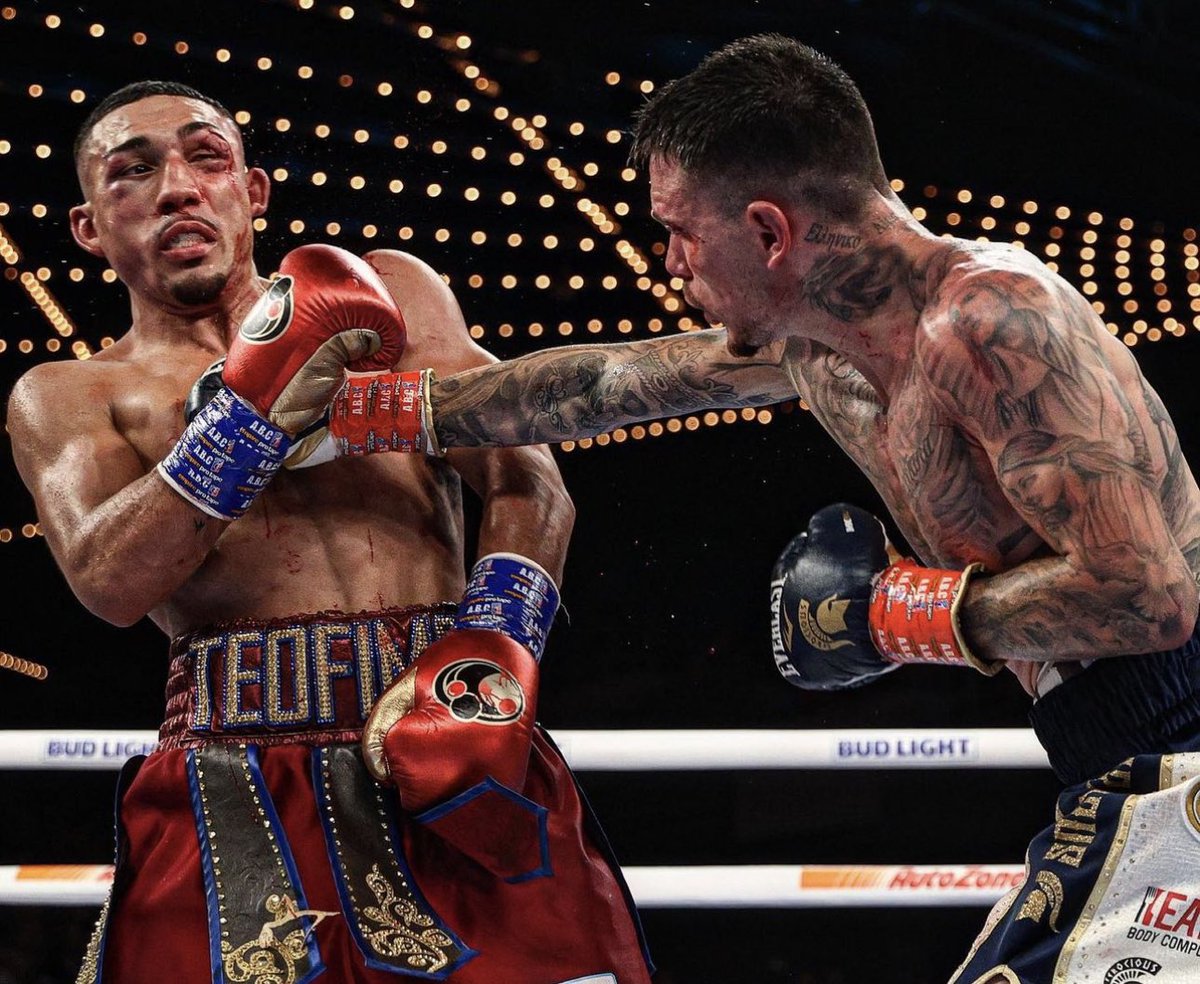 George "Ferocious" Kambosos Jr tweet media