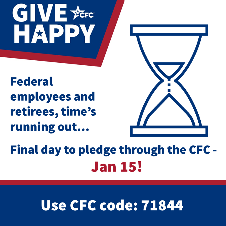 There's still time to give! The workplace giving period for federal employees and retirees runs though January 15, 2025. Use our CFC code 71844 to donate this week, and help us restore species and save ecosystems across the West! #Ecology #Biodiversity #GiveCFC