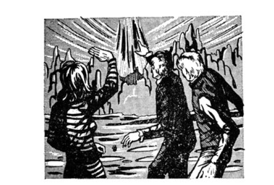 DWUDatabase's tweet photo. Despite having broadly the same ending as on TV it felt a little more cohesive than it looked. I still dislike this a lot but marginally better here #DoctorWho #DoomsdayWeapon