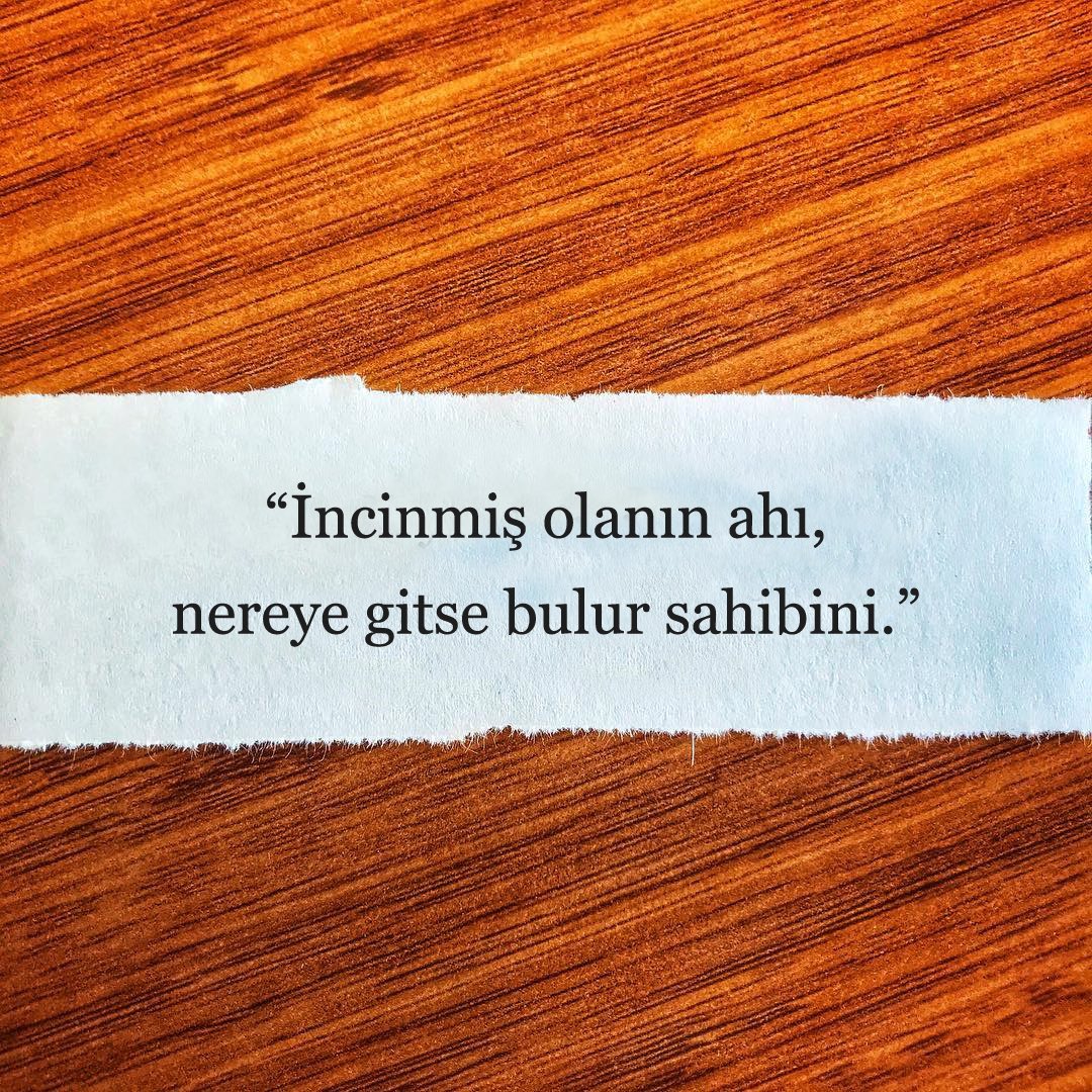 İlahi adalet şaşmaz.