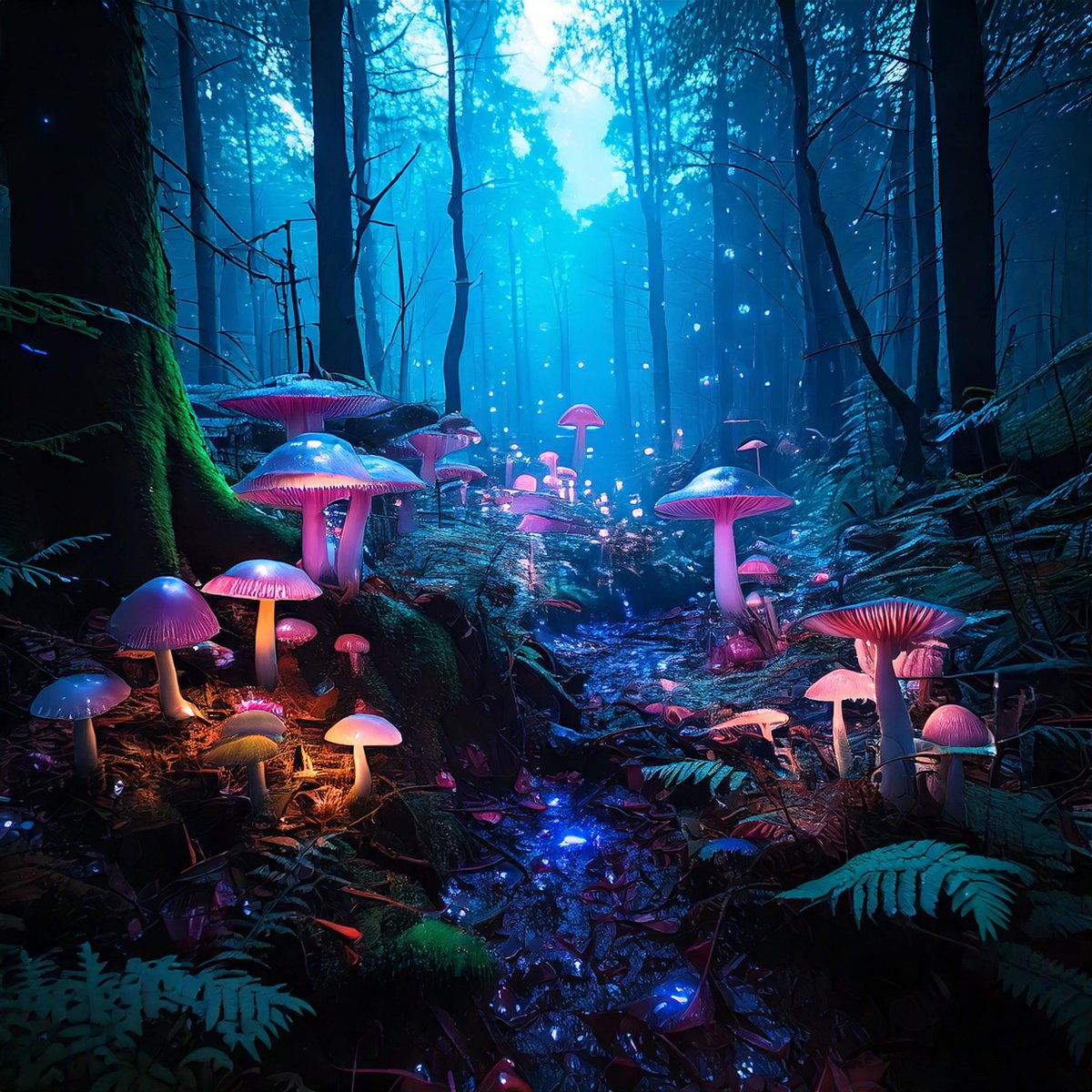 designbyArif's tweet image. QT Glowing, tag - @DeHavenAI and @MindySarver