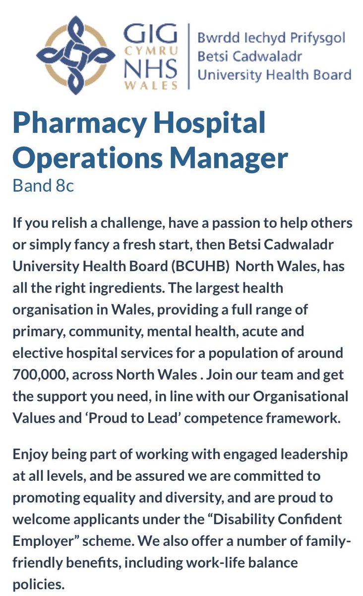 Come and join our Central IHC team and shape the strategic planning of our service.

If you have experience of operational management and service delivery and have good leadership and communication skills then we can offer you a stimulating and fulfilling role