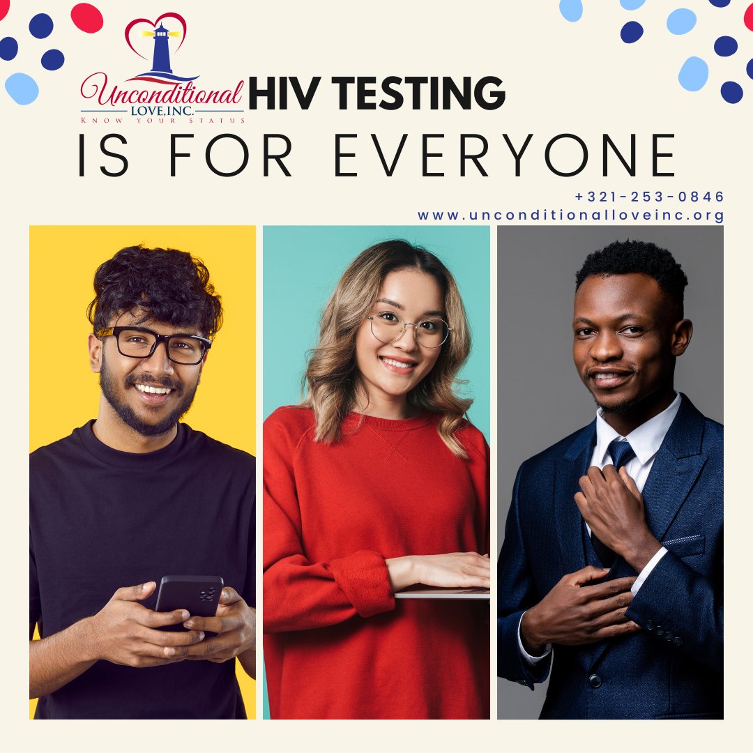 Uncondi81938022's tweet image. Knowing your status is a powerful way to care for yourself and those around you. It’s quick, free, and confidential—because your health matters.

+321-253-0846
unconditionalloveinc.org

#KnowYourStatus #HIVtesting #HepatitisCtesting #UnconditionalLoveIncFL